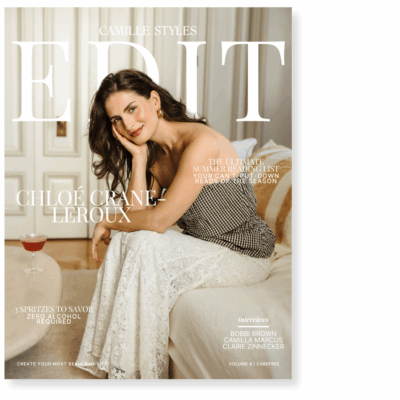 Summer Issue EDIT Magazine Cover