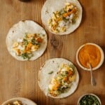 bacon egg avocado breakfast tacos
