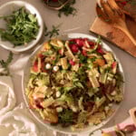 caprese pasta salad