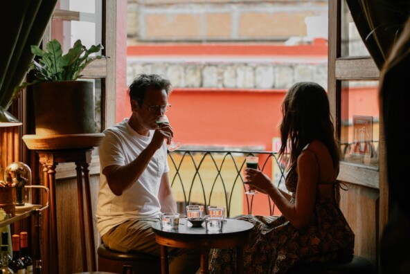 dining in oaxaca