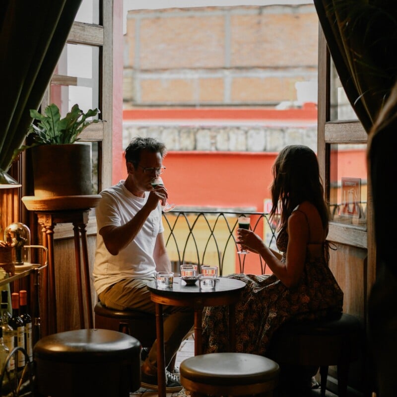dining in oaxaca