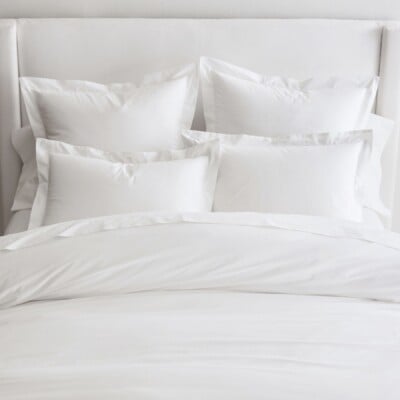 Everyday Percale Duvet Cover, Pottery Barn