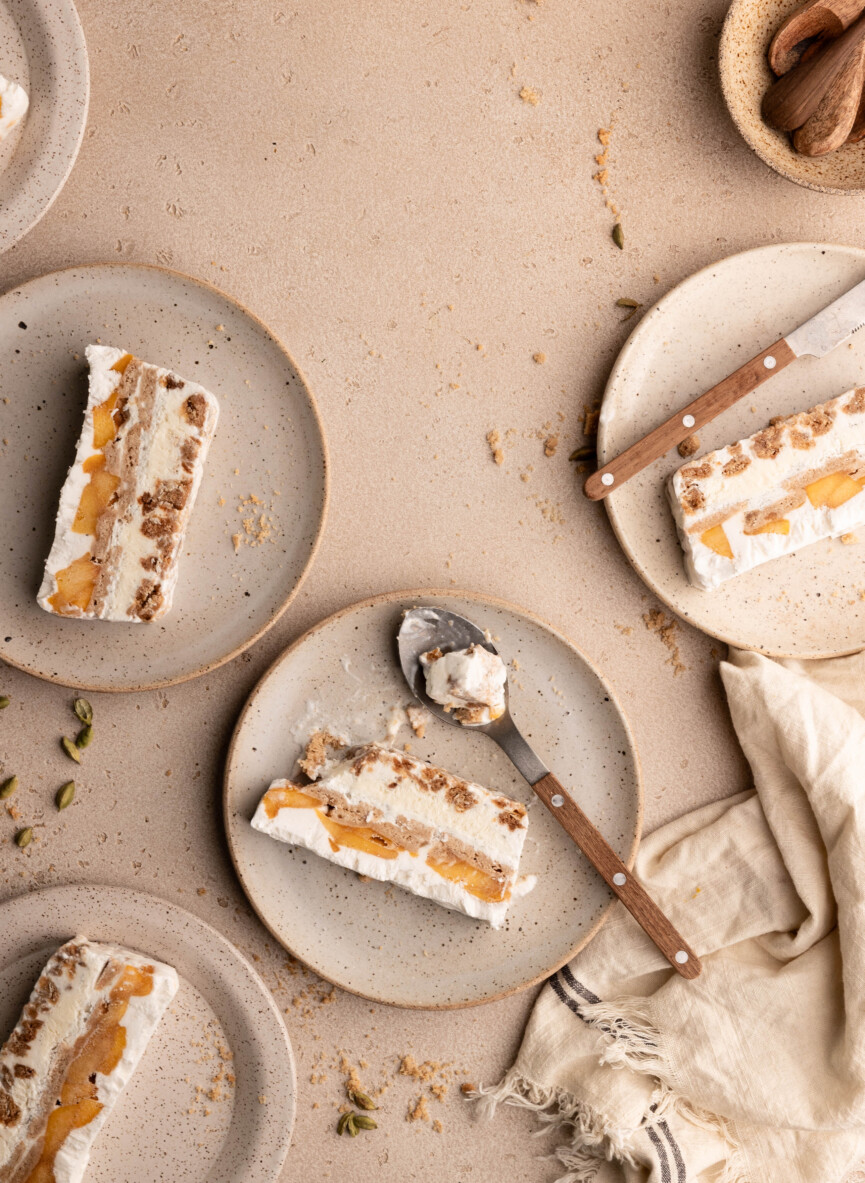 summer icebox cake