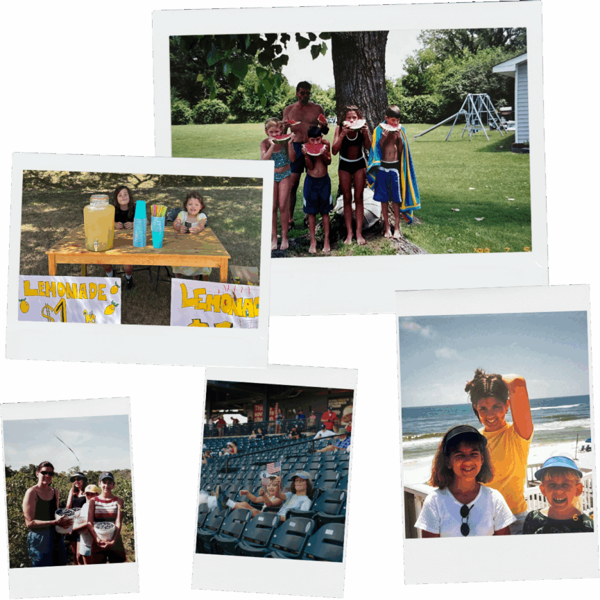 90s summer photos