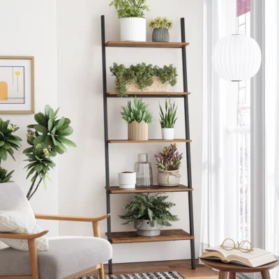 ladder plant shelf