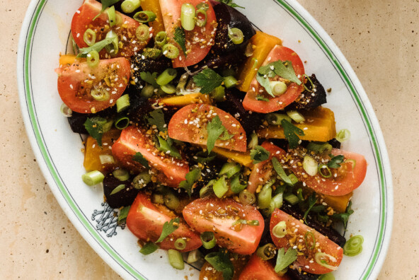 Chloe Crane-Leroux's Rainbow Beet Salad