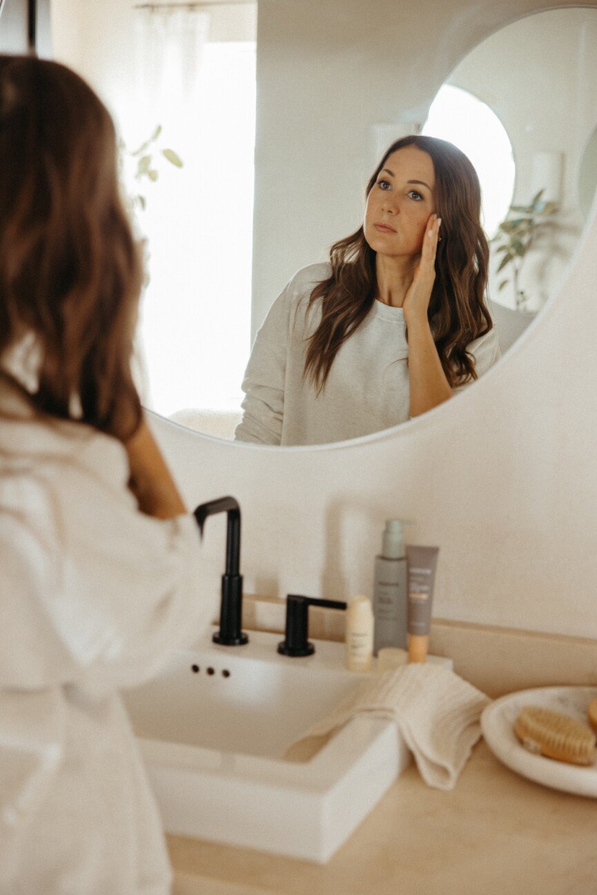 fall morning rituals skincare