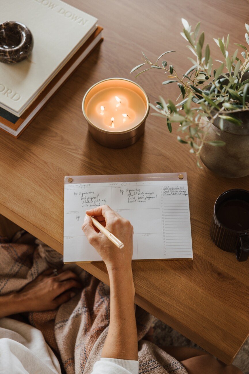 fall-morning-rituals intentions