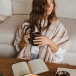 fall morning rituals cozy