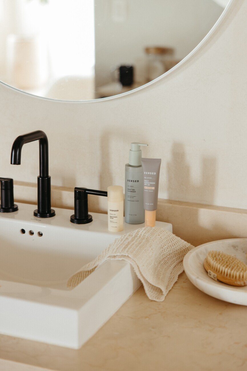 fall-morning-rituals skincare