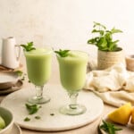 honey dew melon slushie