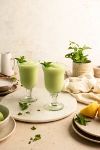 honey dew melon slushie