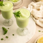 honeydew melon slushies
