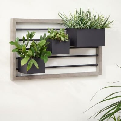 west elm wall planter