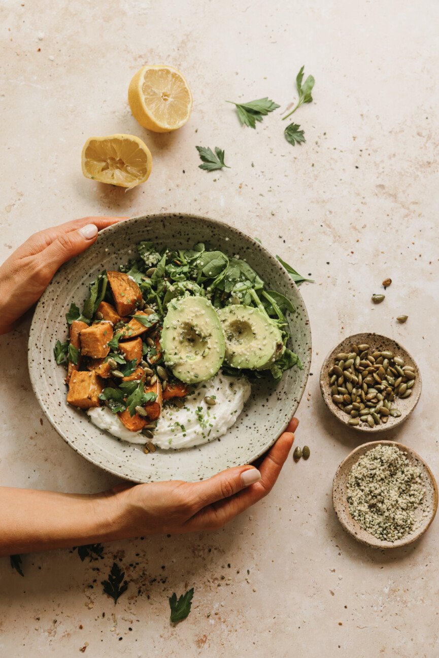 I Swapped My Yogurt Parfait for This Savory Bowl—and My Gut Health Has Never Been Happier