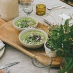 spring pea gazpacho