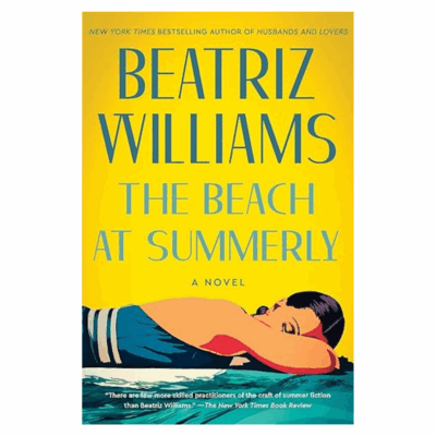 the beach at summerly