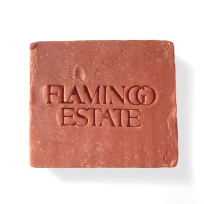 Flamingo Estate Rose Clay Jasmine Soap Bar