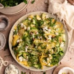 Summer Ribboned Squash Salad