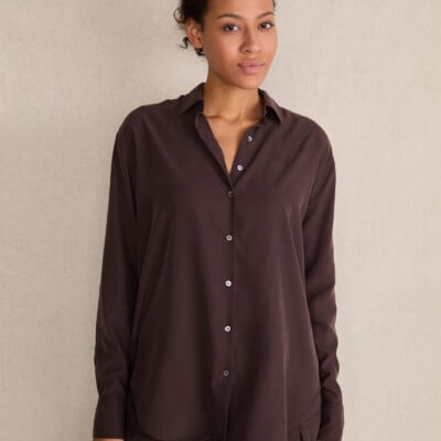 The Daily Shirt in Drapey Modal