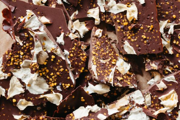 pieces of chocolate bark_chocolate bark recipe