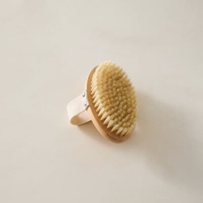 Lotus wood body brush