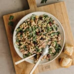 mediterranean tuna white bean salad