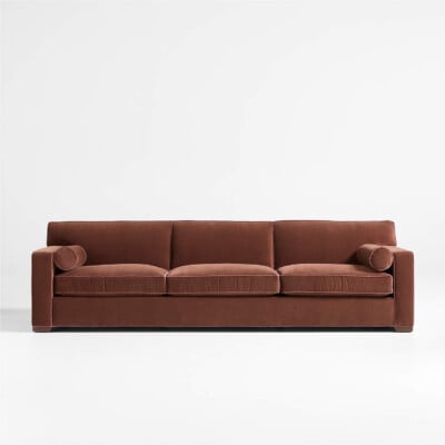 Raffiné 105" Sofa, Crate and Barrel