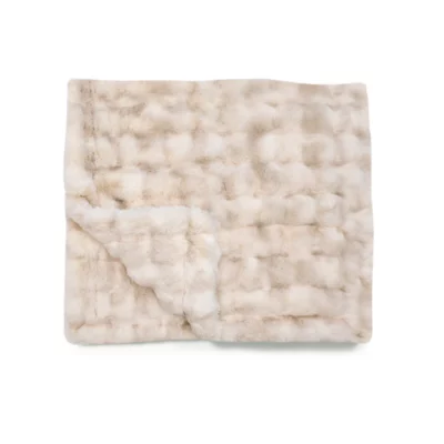 Lola blankets, cappuccino