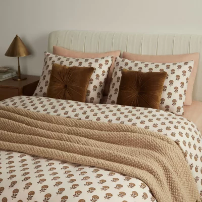 Langford Linen Cotton Duvet Cover, Lulu and Georgia