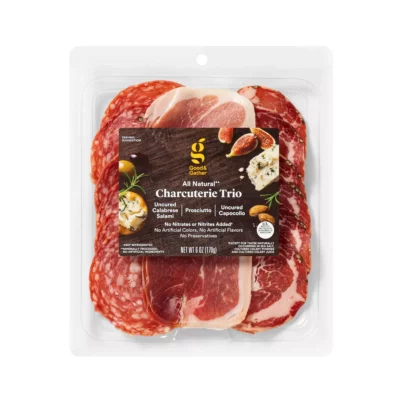 Uncured Calabrese Salami Prosciutto Capocollo