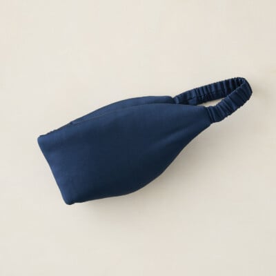 Washable Silk Puffer Eye Mask