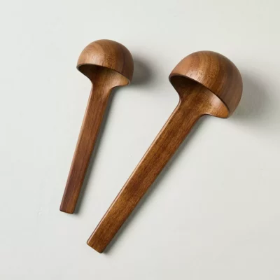 Wood Soup Ladles