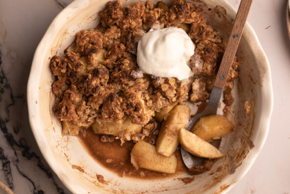 apple crumble recipe