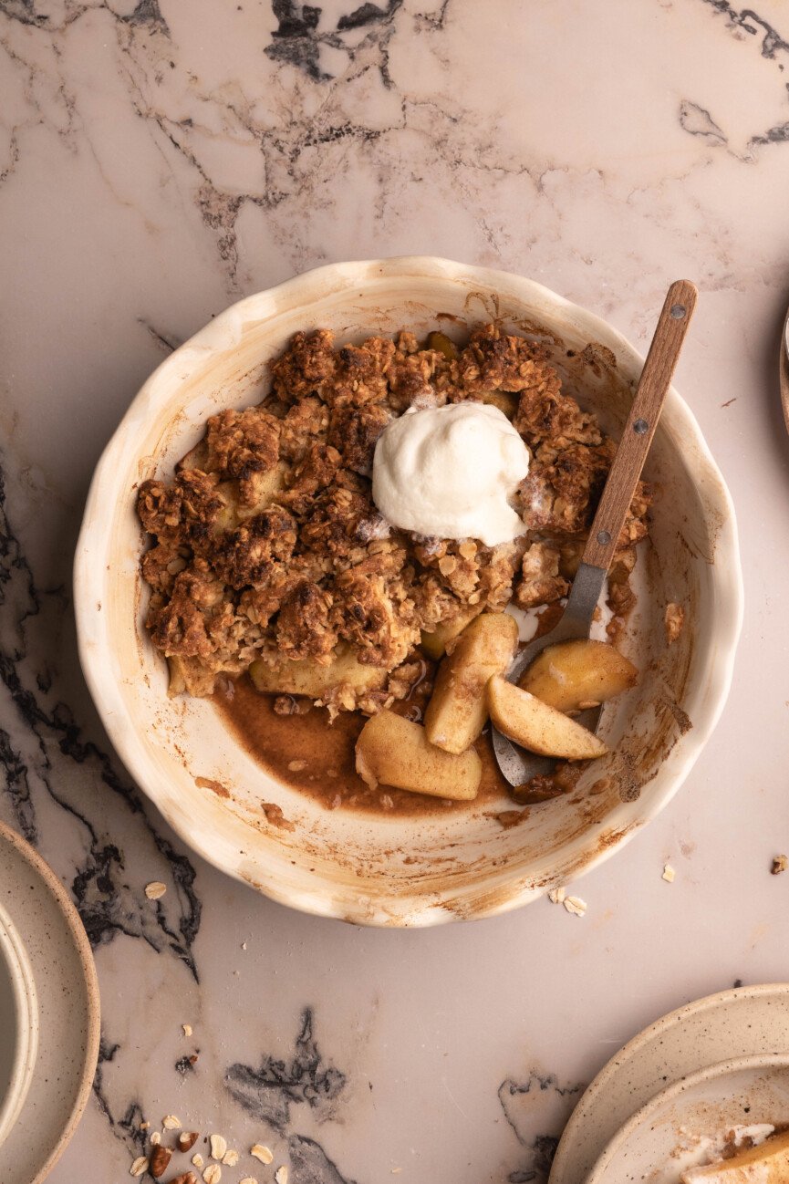 apple crumble recipe