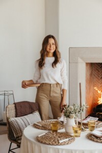 Camille Styles fall gathering