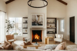 Camille Styles 2025 fall trends living room.