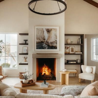 Camille Styles 2025 fall trends living room.