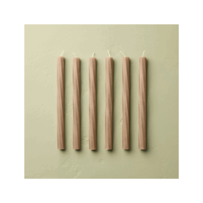 soft twist candles