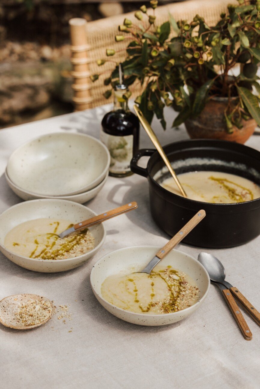 cauliflower soup