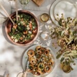 fall dinner party menu