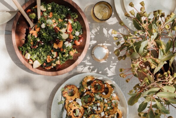 fall dinner party menu