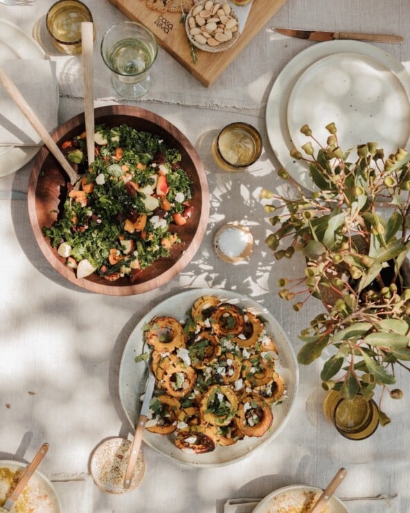 fall dinner party menu