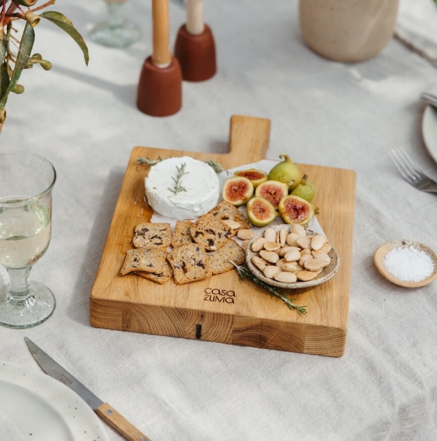 cheese board