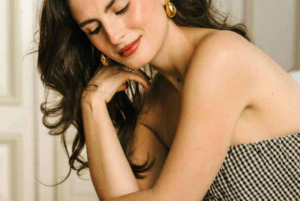 Chloe Cleroux beauty secrets 40s