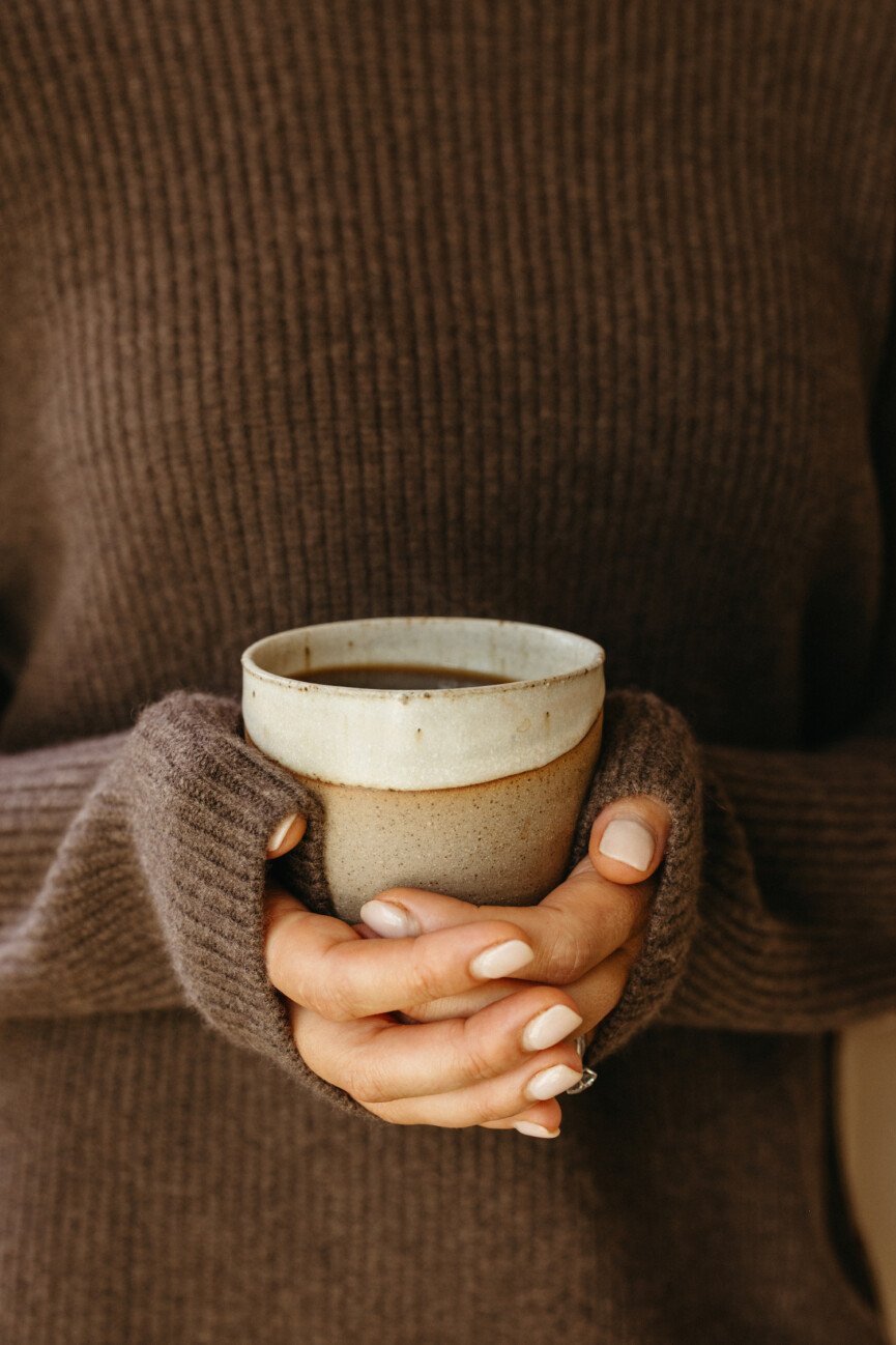 Cozy coffee mug