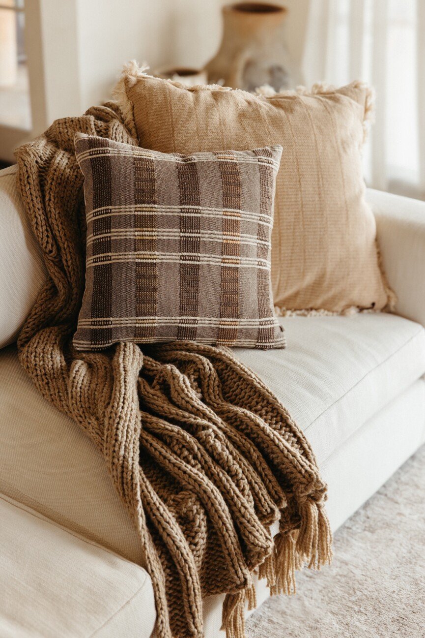 Cozy layering blankets