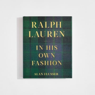 Ralph Lauren In His Own Fashion coffee table book
