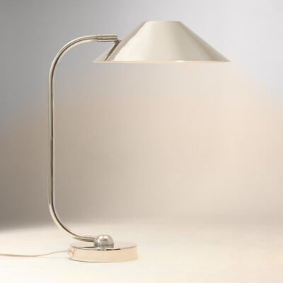 Shiloh table lamp, West Elm