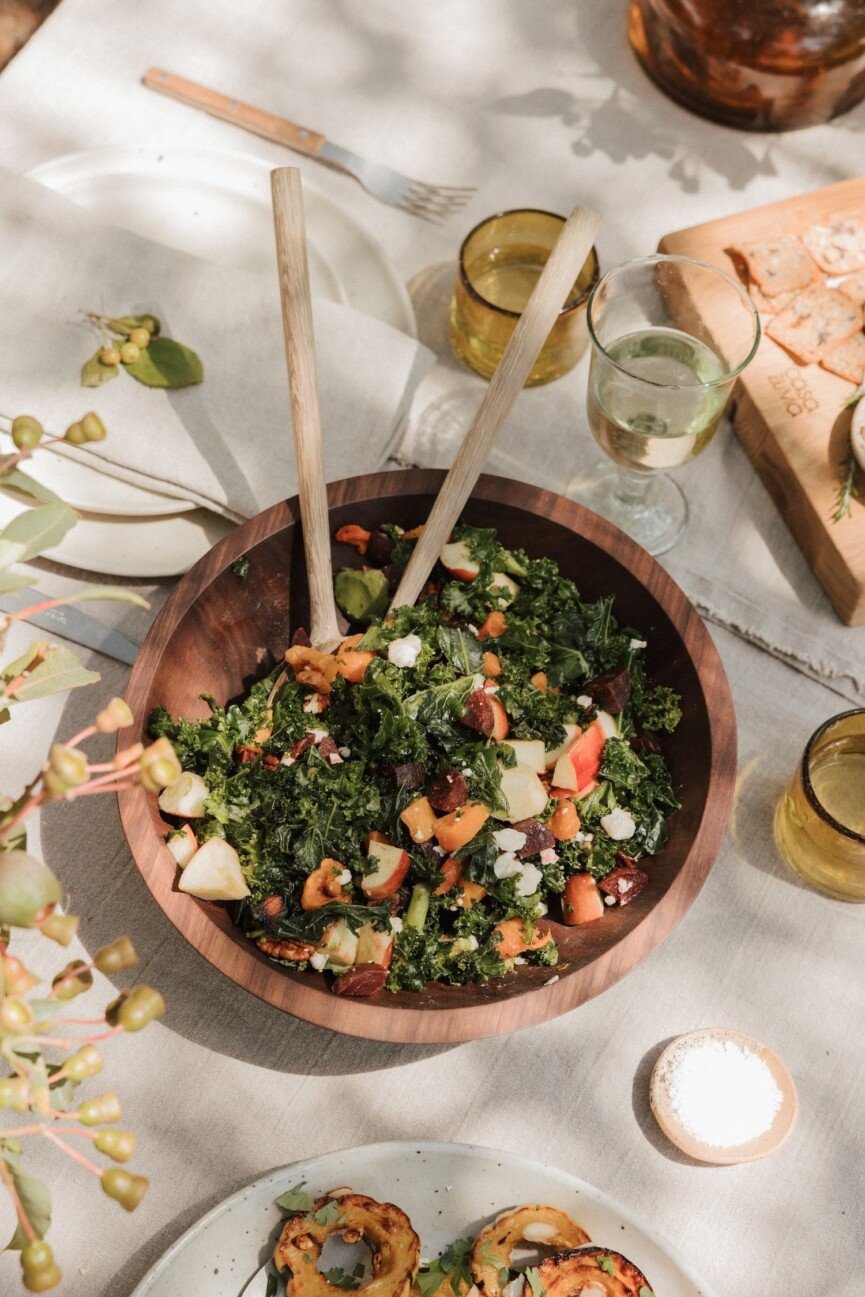 kale harvest salad